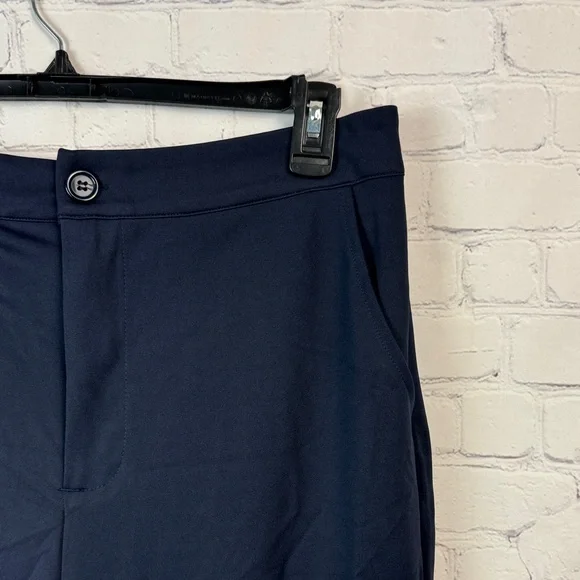 BloomChic Navy Skinny Pants Plus Size 1X - Picture 3 of 8